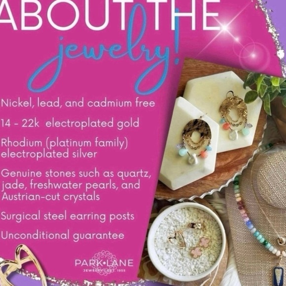 Park Lane “ Sawyer” Ring in Gold! BNIB!! Size 8! - Picture 13 of 13